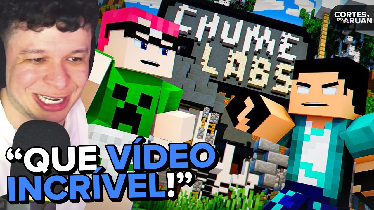 REZENDEEVIL E MIKE BRIGARAM NA CHUME LABS!!! - Cortes do Aruan
