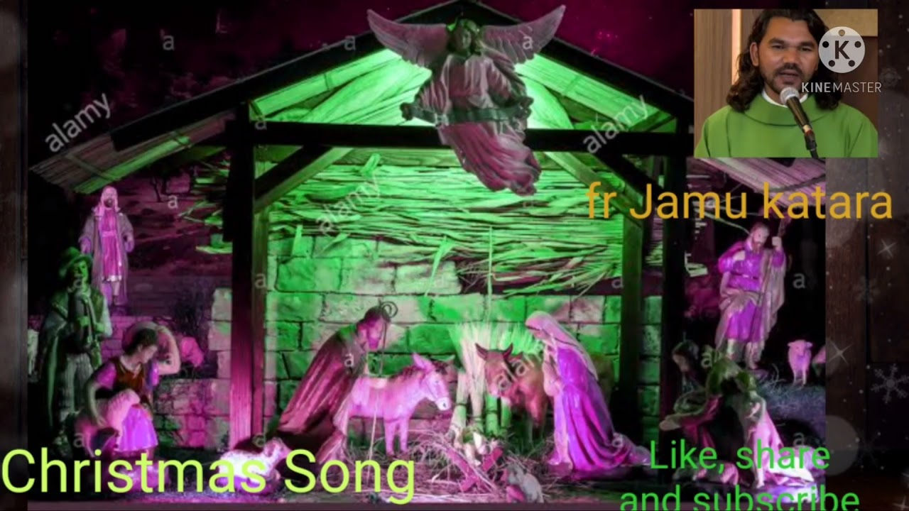 येसु जलमिया है राज। Christmas song। Bhili भक्ति गीत। fr Jamu katara