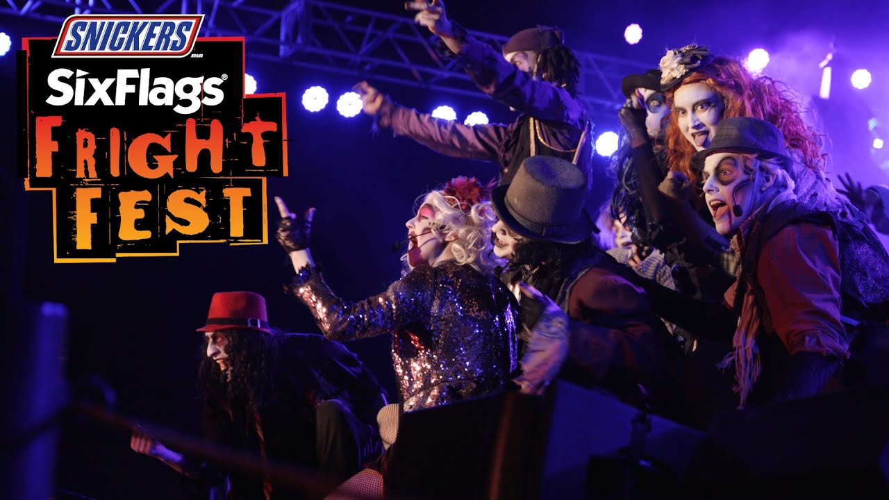 Fright Fest 2022 | Six Flags Great Adventure | Opening Night Including Mazes!