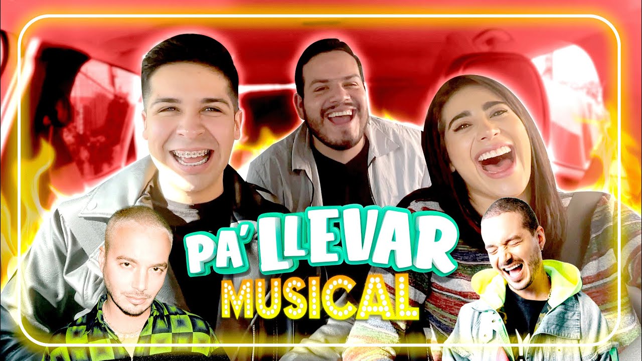 Pa’ Llevar Musical J BALVIN 🔥😎Dándolo todo con Kim Shantal y Alex Flores ✨