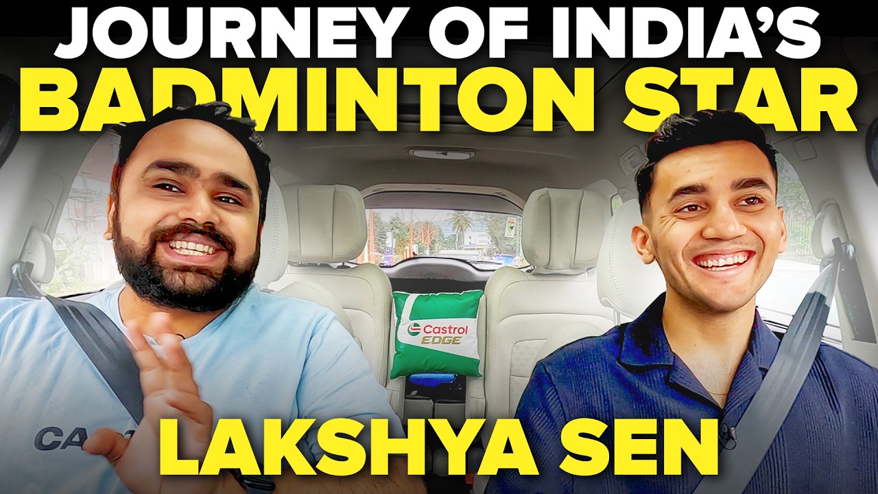 Lakshya Sen:The Life Of A Badminton Champion | Paris Olympics, Criticism | The Bombay Journey EP236