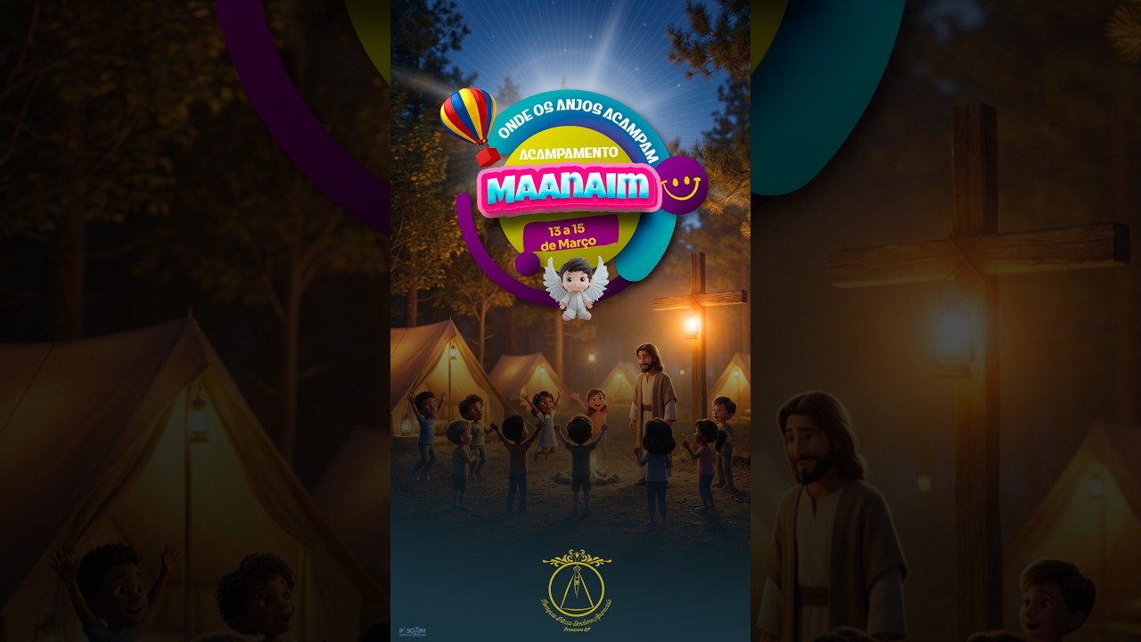 Acampamento Maanaim 2026 - Dia 01