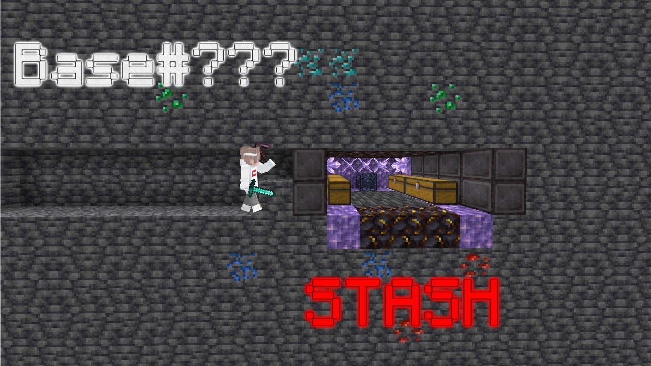 I (*FOUND*) A STASH ON THE DONUTSMP