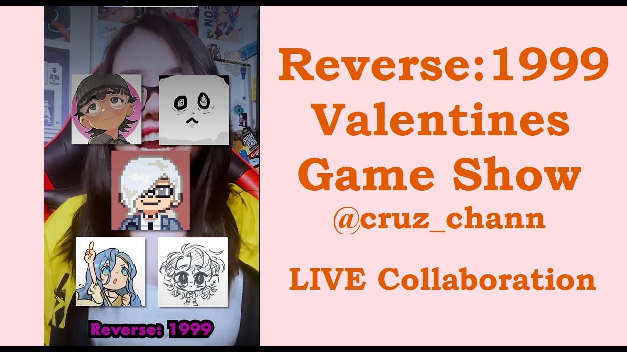Reverse:1999 Valentines Game Show hosted by @cruz_chann  #reverse1999 #aflowingfeast