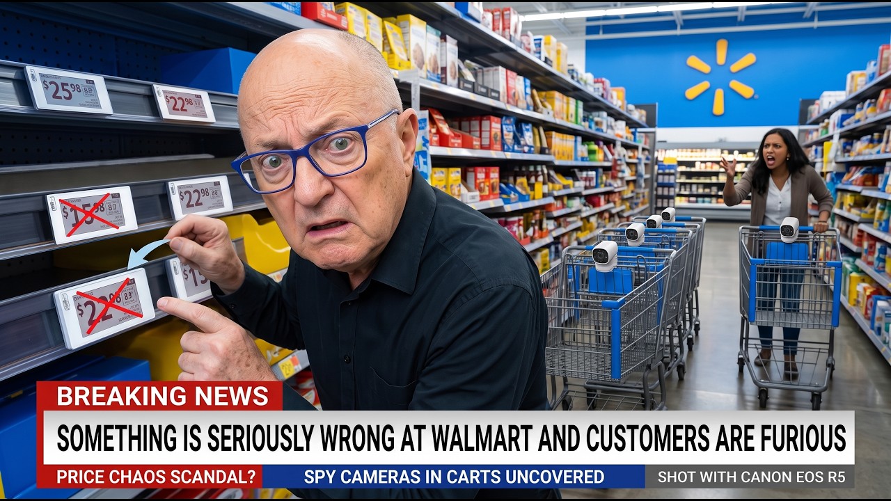 Something Is Seriously Wrong At Walmart And Customers Are Furious