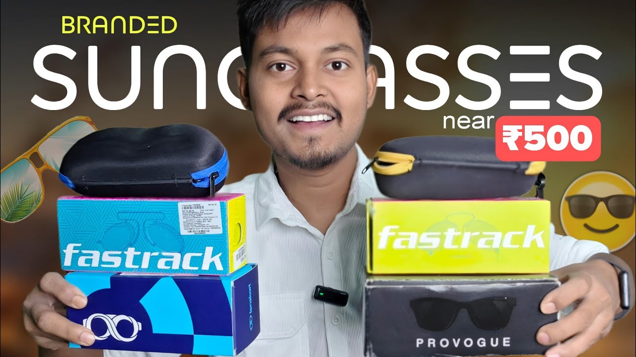 Best NEW SUNGLASSES for Men ar. ₹500 | Flipkart Sunglasses Haul