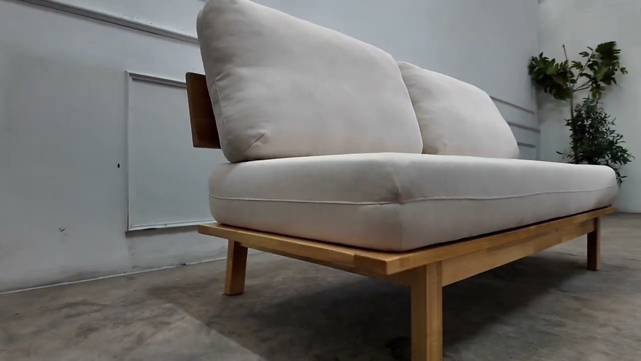 Scandinavian Wooden Sofa Series- Solven