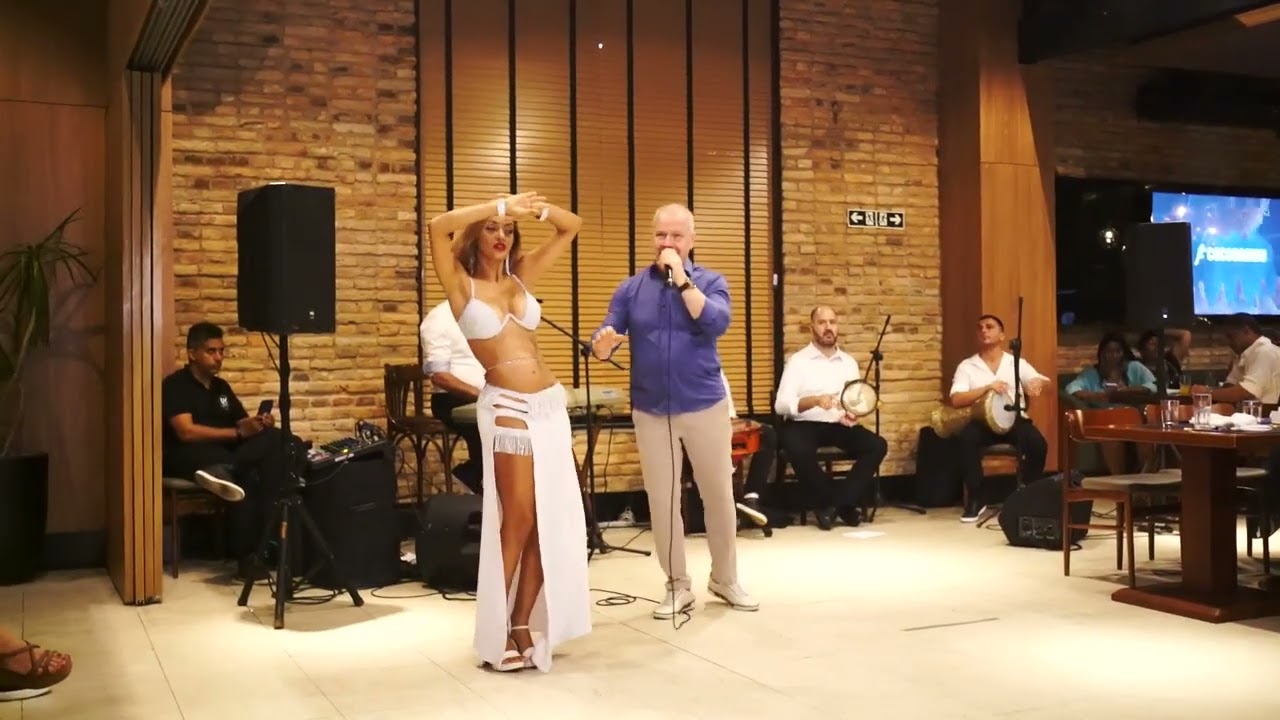 Sahar Abdumajid com Tony Mozayek e banda 2025 Fortaleza (CE) 