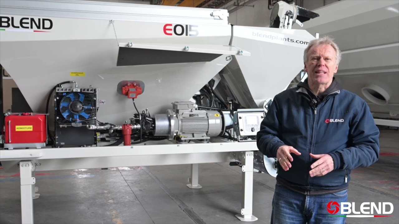 Blend E015 electric Bauma 2025