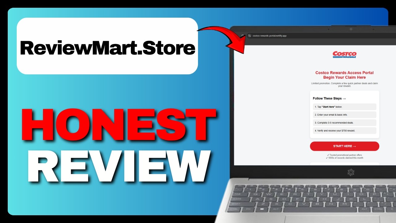 ReviewMart.store Honest Review 2026! - Is It Legit Or A Scam?