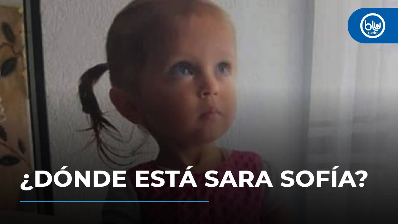 Caso Sara Sofía: lo que dijo el exnovio de la mamá de la niña días después de desaparecida