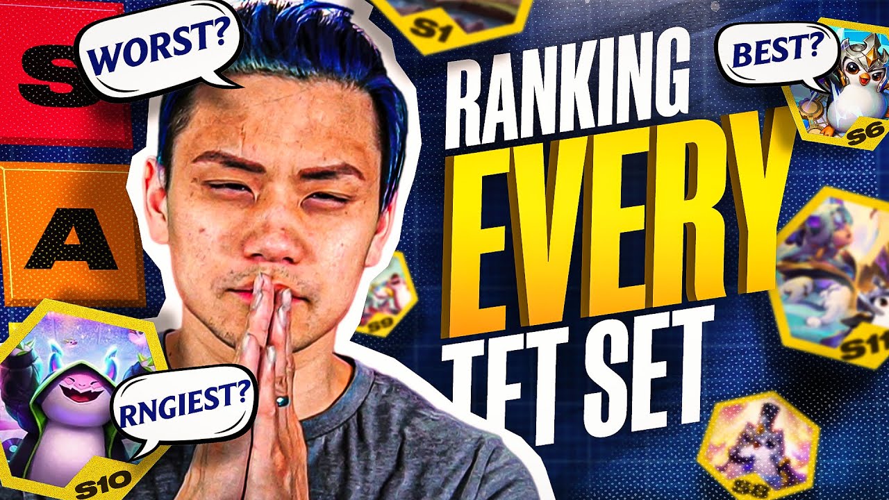 I Ranked Every TFT Set So Far
