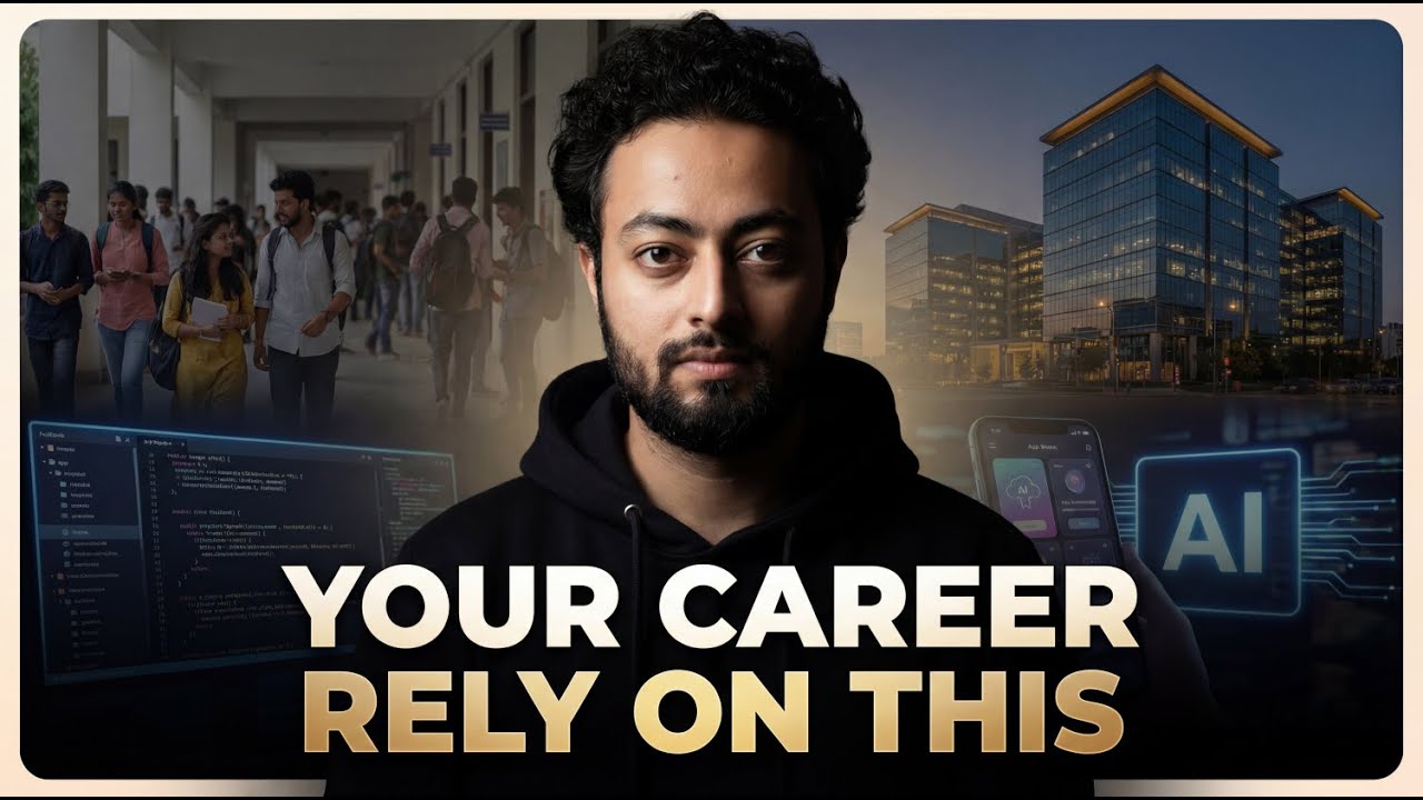 Your Career rely on THIS, If You want to Get High Paying Job in 2026 (CSE Students Must Watch)