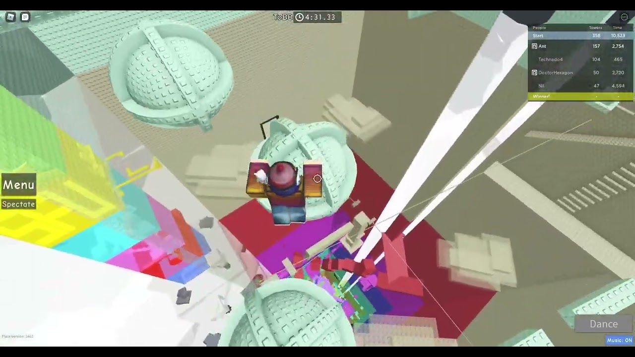 Tower of Broken Bricks Glitchless Speedrun (6:33.02)