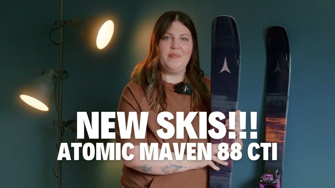 I Just Upgraded My Skis! | Atomic Maven 88 CTI