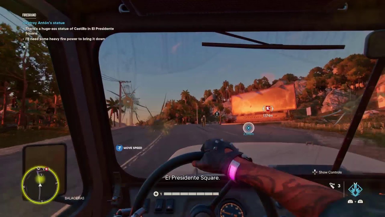 Far Cry 6 Gold edition exploring Firebrand Mission 1080P |4K|PS5|Sarvayoni