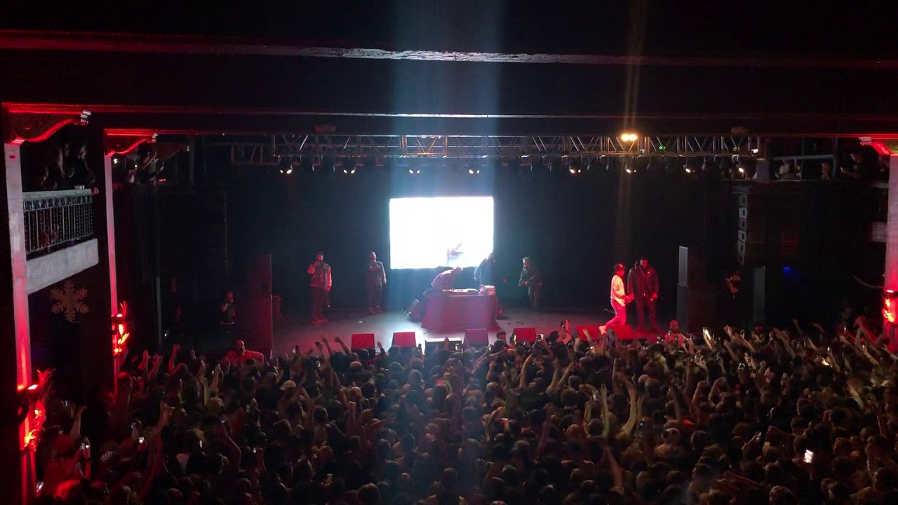 Stokeley Tour LIVE Ski Mask The Slump God (LA LA & Baby Wipe) (11/29/19)