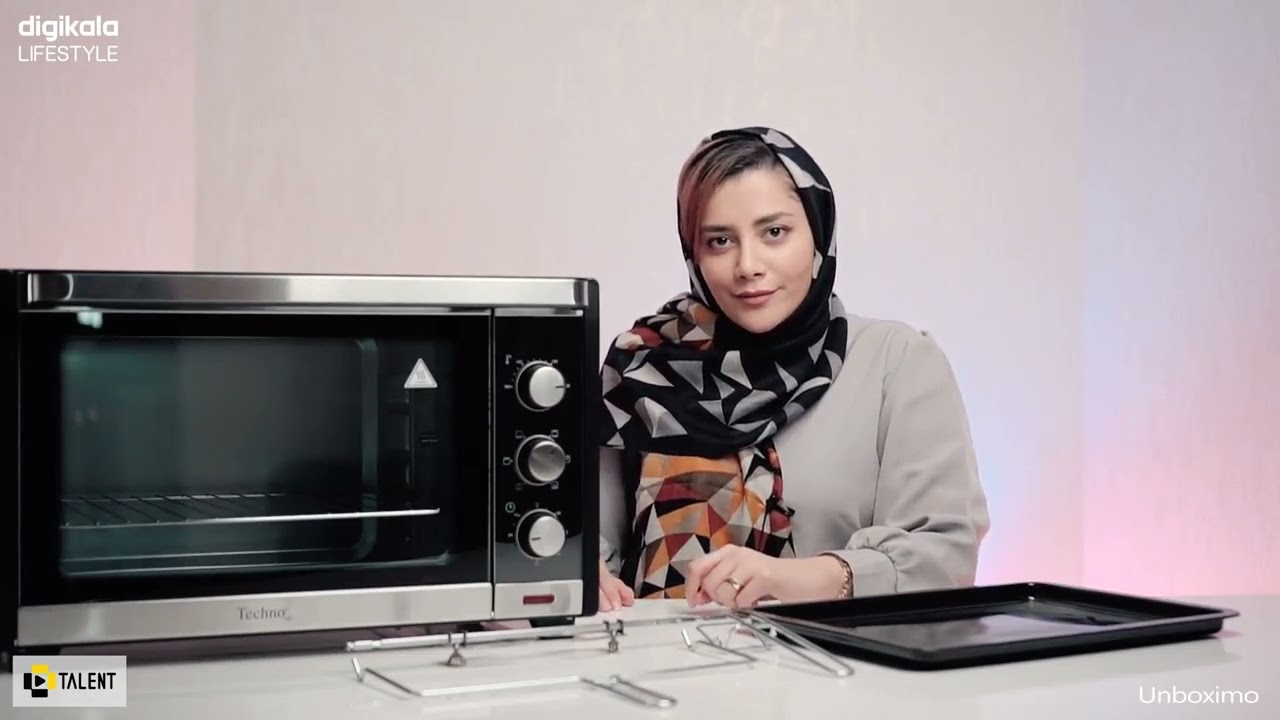 آون توستر تکنو مدل Te-455