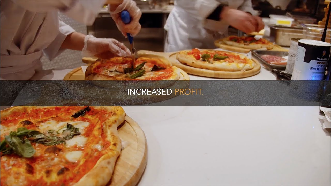 Increased efficiency. Increased profit.