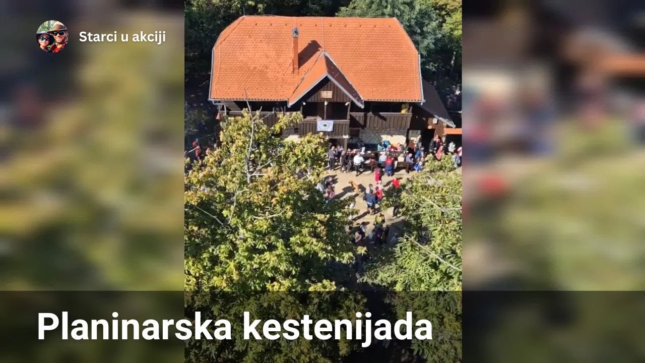 Hrastovica - Hrastovička gora - Cepeliš: Bili smo na tradicionalnoj planinarskoj kestenijadi