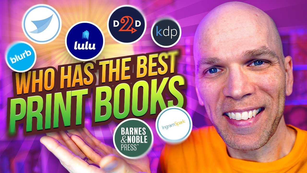Where to Publish Your Print Books