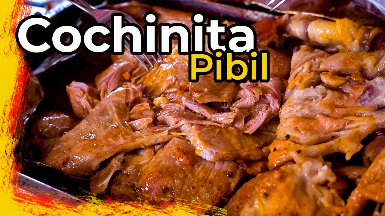 Una buena COCHINITA PIBIL 