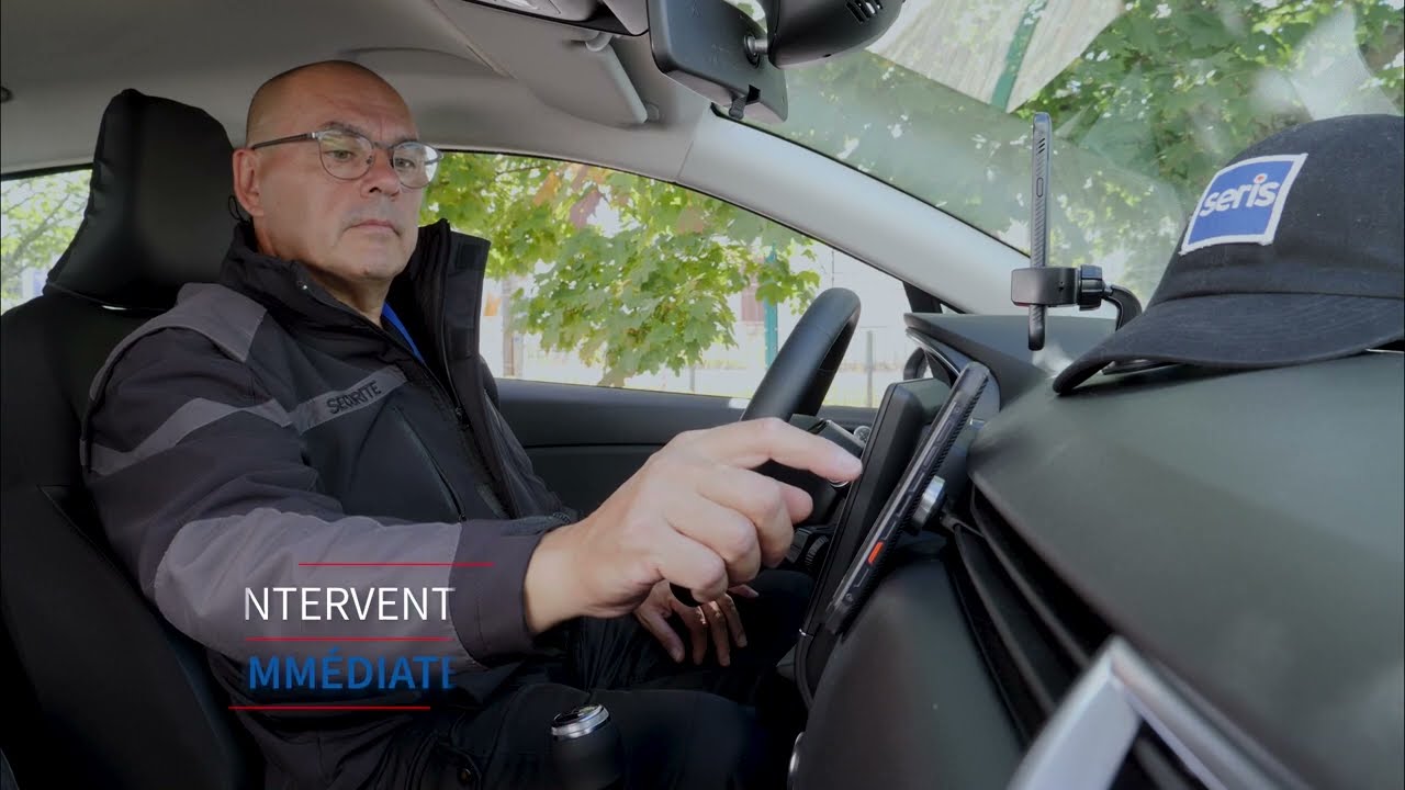 La Sécurité Mobile et la Télésurveillance SERIS Security pour une sécurisation maximale