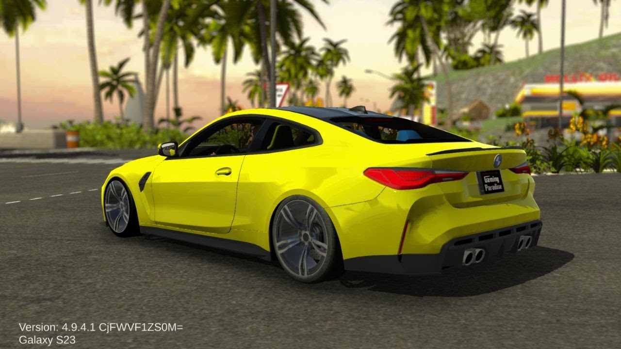 Drifting BMW M4 G82 - Car Parking Multiplayer New Update - New Map