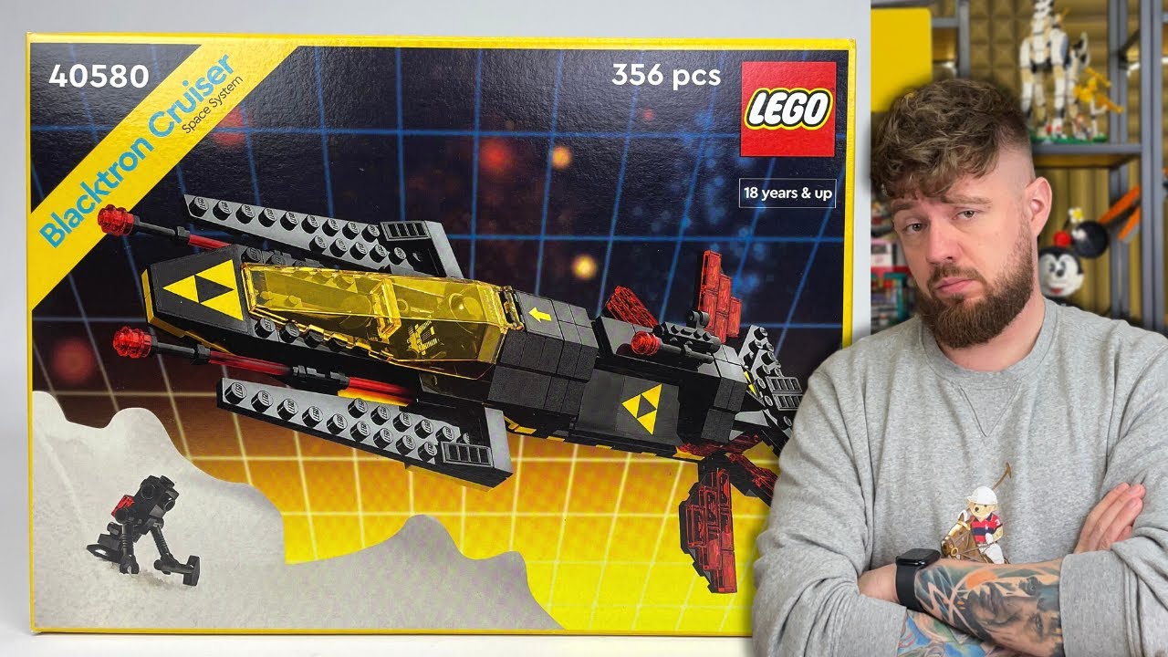 KRĄŻOWNIK BLACKTRON 💥 LEGO 40580 RECENZJA