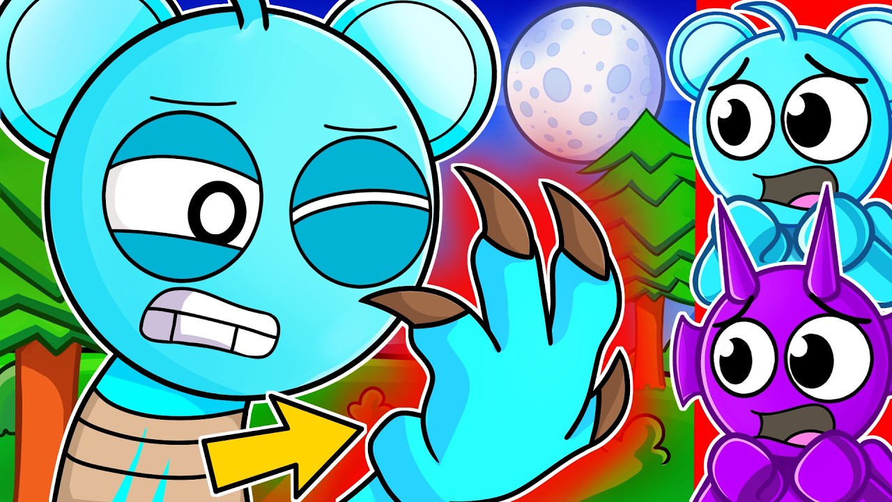 Sprunki WEREWOLF APOCALYPSE! (FULL ANIMATION PART 1-5)