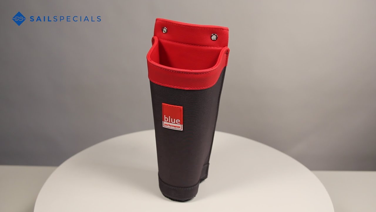 Lierhendelhouder Zwart Rood Blue Performance Productvideo