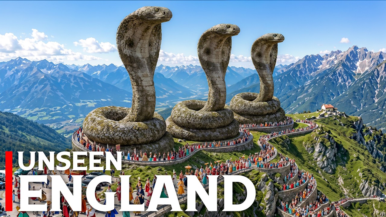 UNSEEN ENGLAND | Timeless Cities Hidden in Mist and History | 4K Travel Documentary