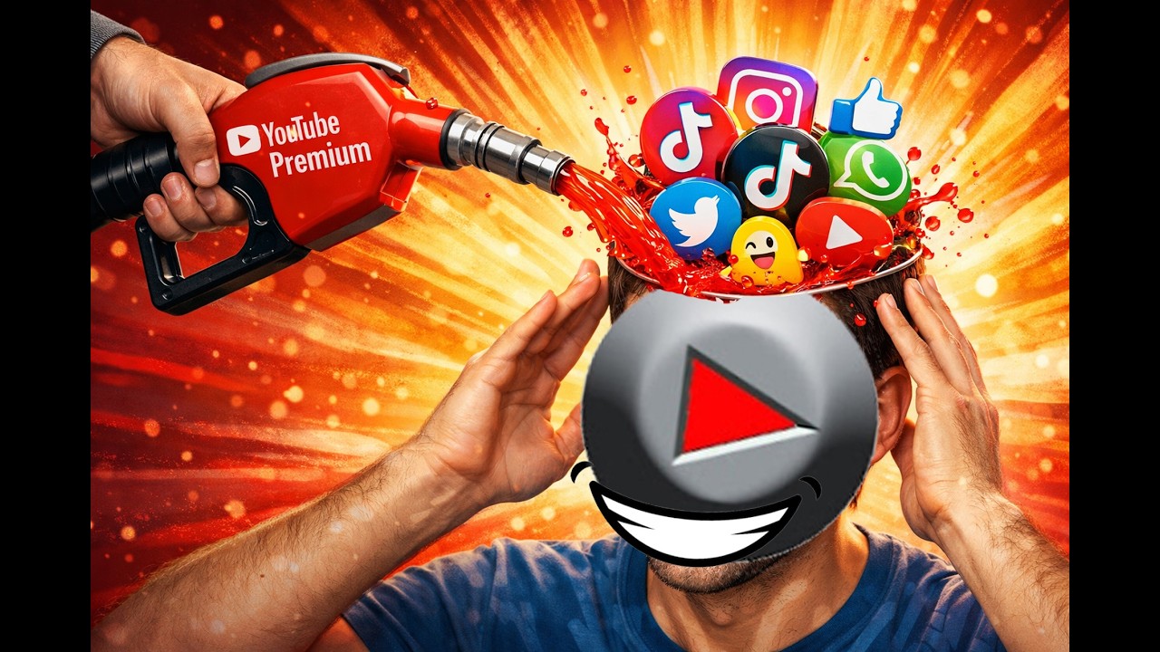 Youtube esta lleno de anuncios.Vale la pena pagar PREMIUM