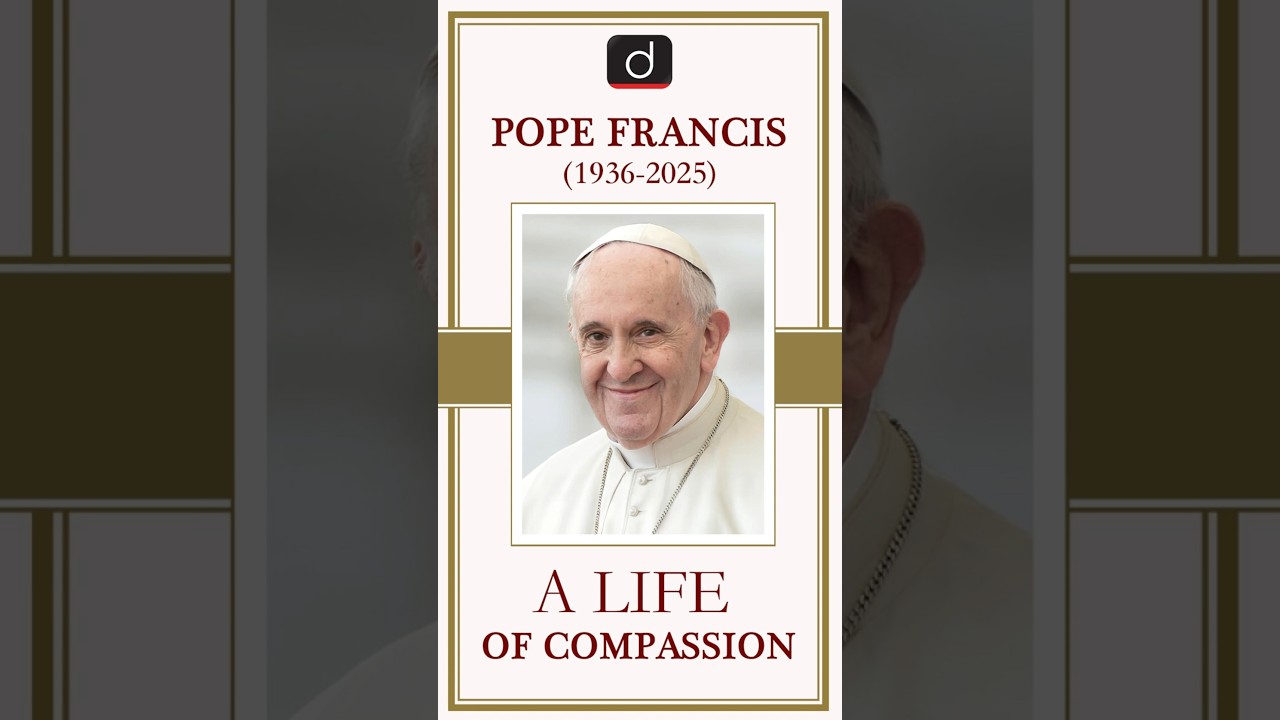 Pope Francis Passes Away | Vatican City | Drishti IAS English | #shorts | #DrishtiIASEnglish