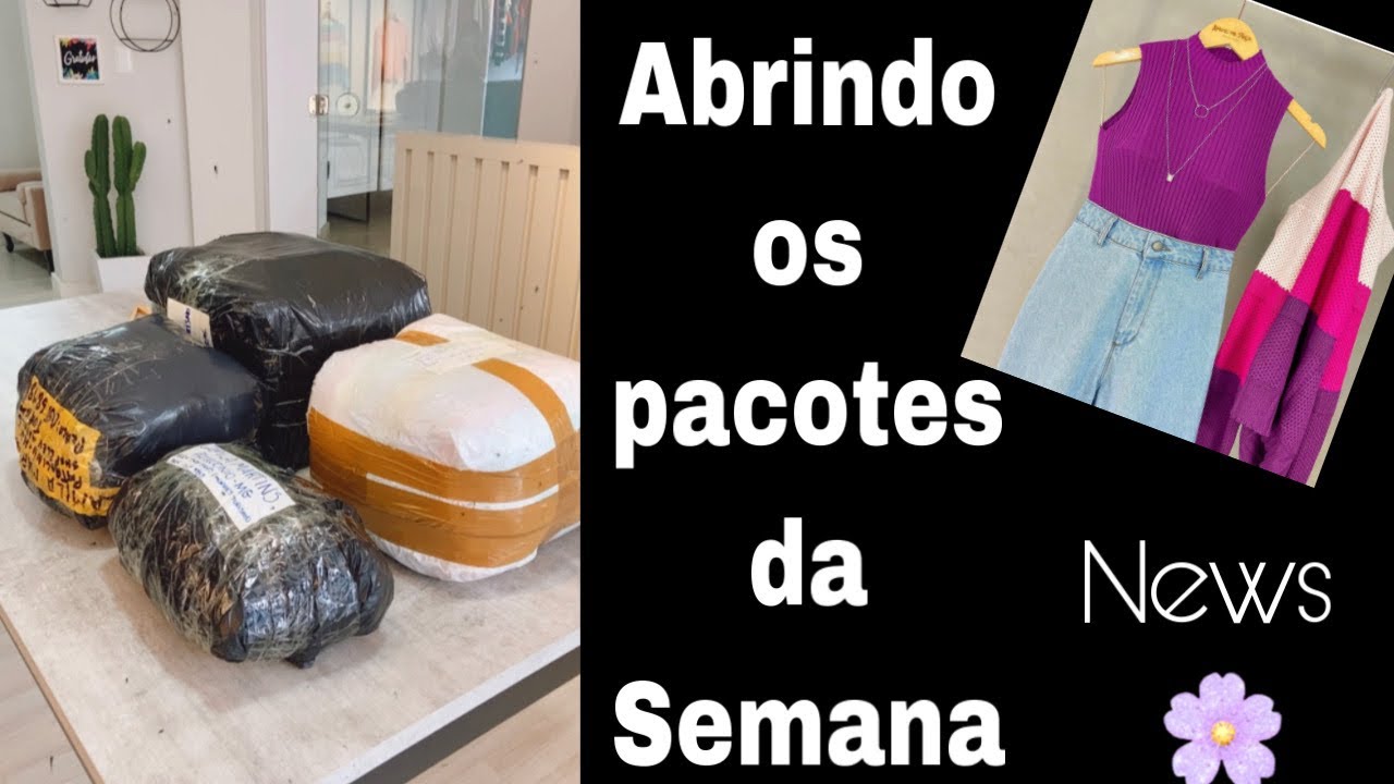 Vlog loja de roupas | Novidades | Mostrei tudo!