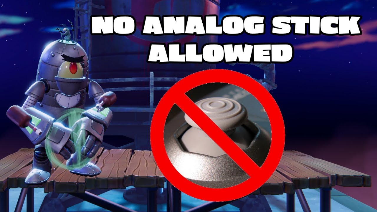 NASB2: No Analog Stick Challenge - Plankton Arcade Mode (Easy)