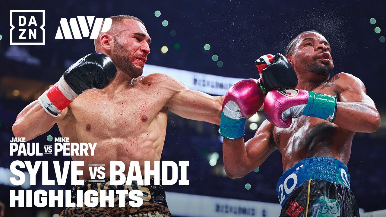 BRUTAL KO | Ashton &lsquo;H2O&rsquo; Sylve vs. Lucas Bahdi Fight Highlights