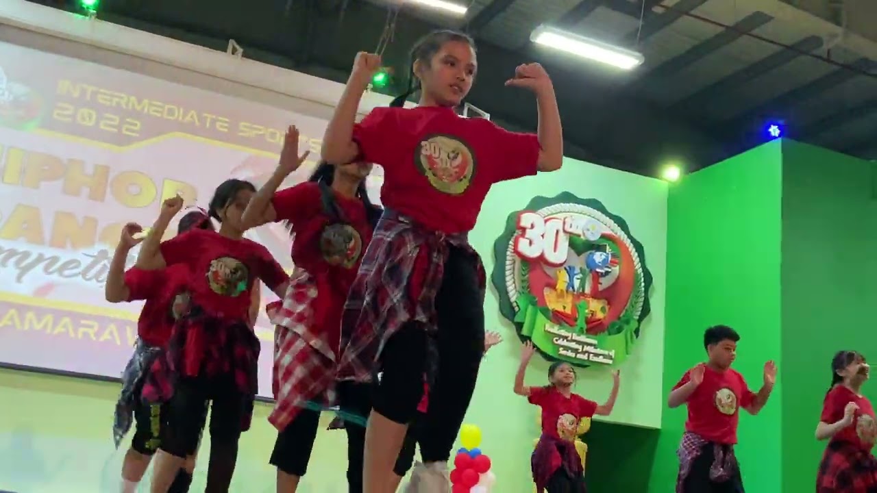 Hiphop Dance Competition | PSD Intermediate Dept | Red Tamaraws