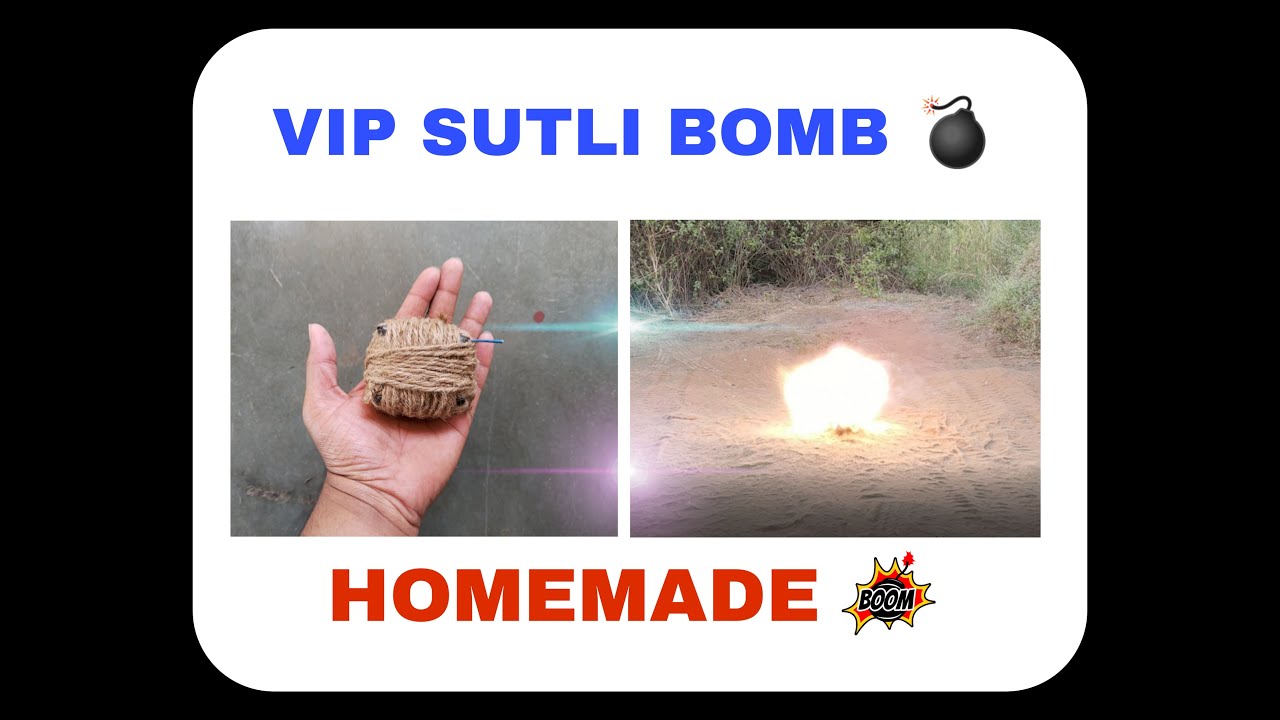 HOW TO MAKE VIP SUTLI BOMB | VIP BOMB AT HOME | 2020