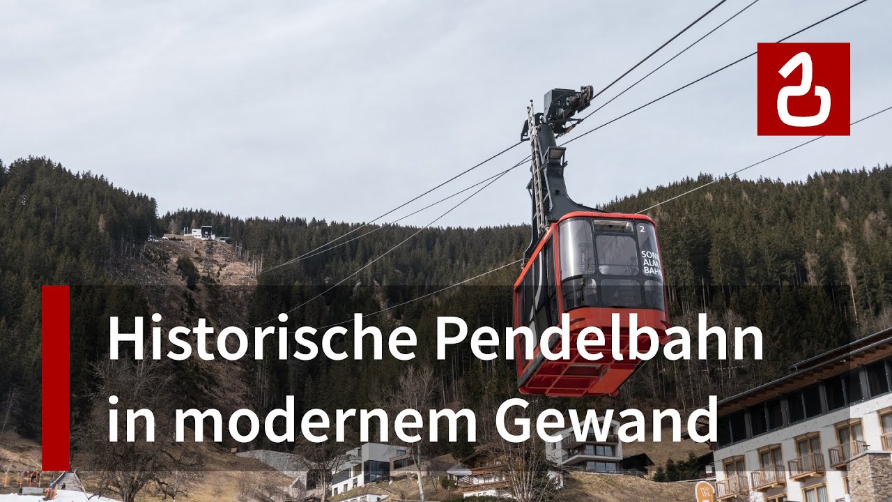 Luftseilbahn Zell am See - Sonnenalm | Aussen Leitner, innen Waagner Biró
