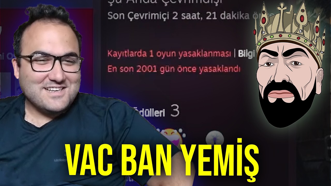 MURAT ABİ GF, YUSUF KAYAALP'İN STEAM PROFİLİNİ İNCELİYOR!