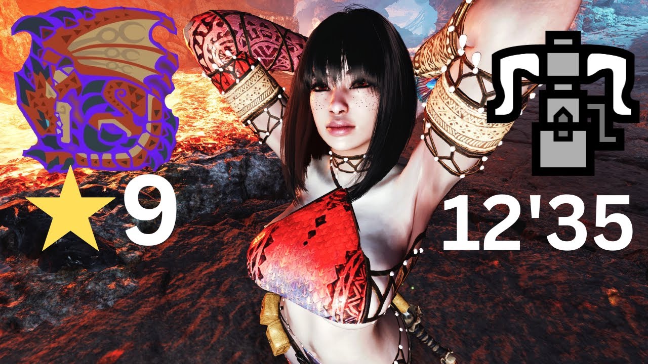 ✦5 ★9  Tempered Rathalos | WyvernBlast HBG Solo | 12'35 | MH Wilds
