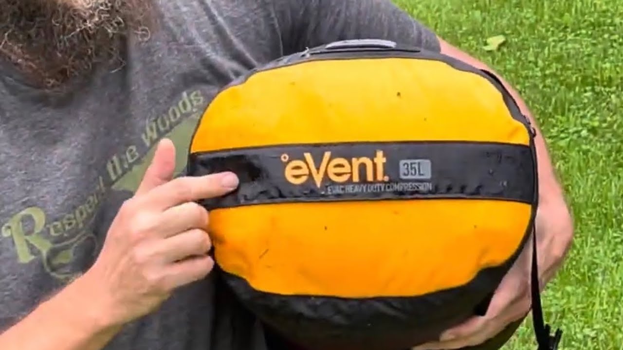 Evac Compression Dry Bag HD from Sea To Summit
