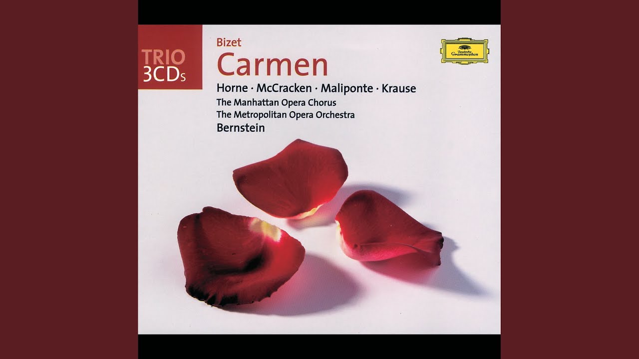 Bizet: Carmen, Act I: Habanera. L'amour est un oiseau rebelle