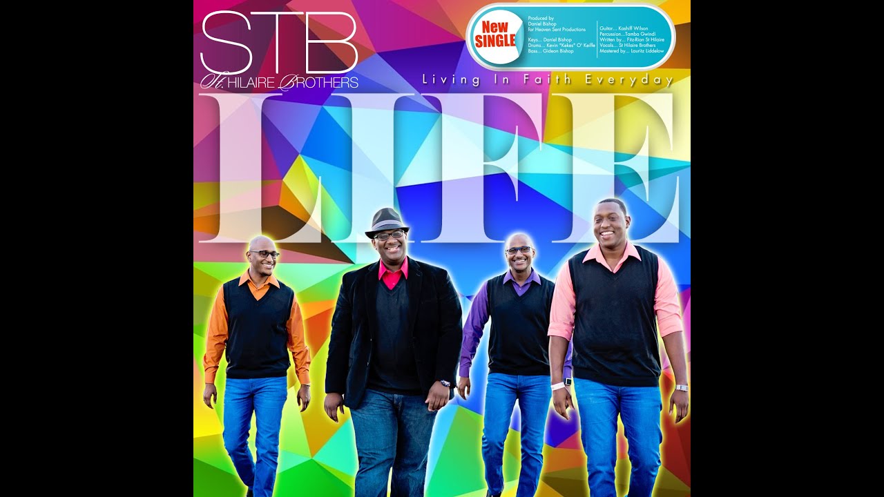 St Hilaire Brothers LIFE Lyric Video