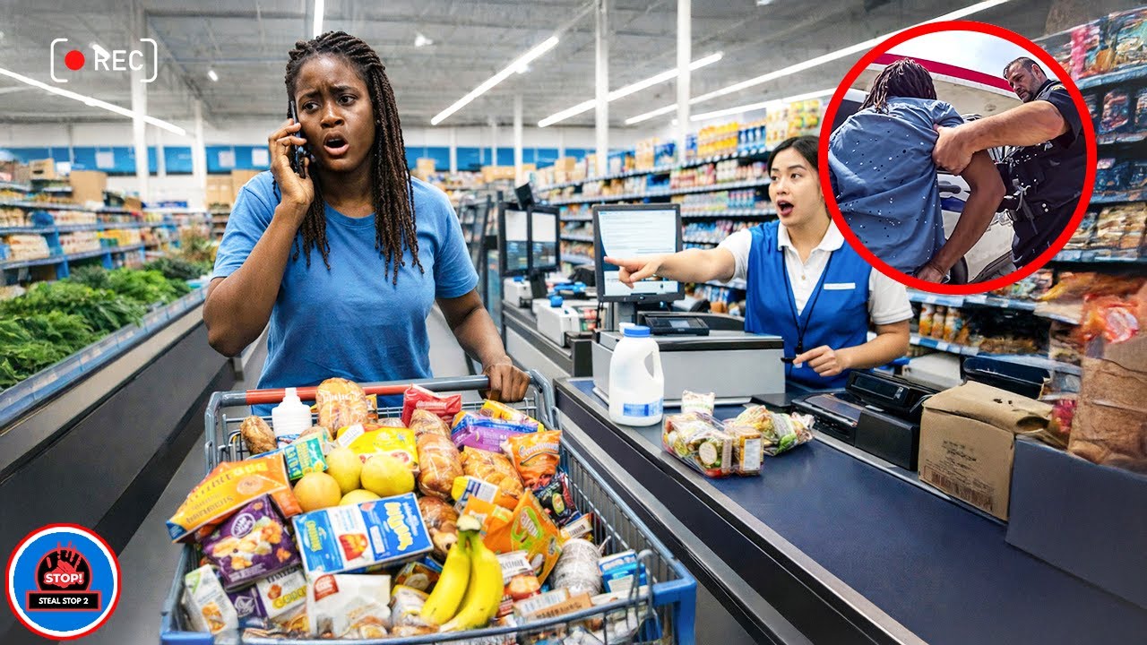 Police Surprise Virginia Woman FREEZES After Going to Florida to Steal GRANDMA'S $30K Car at Walmart