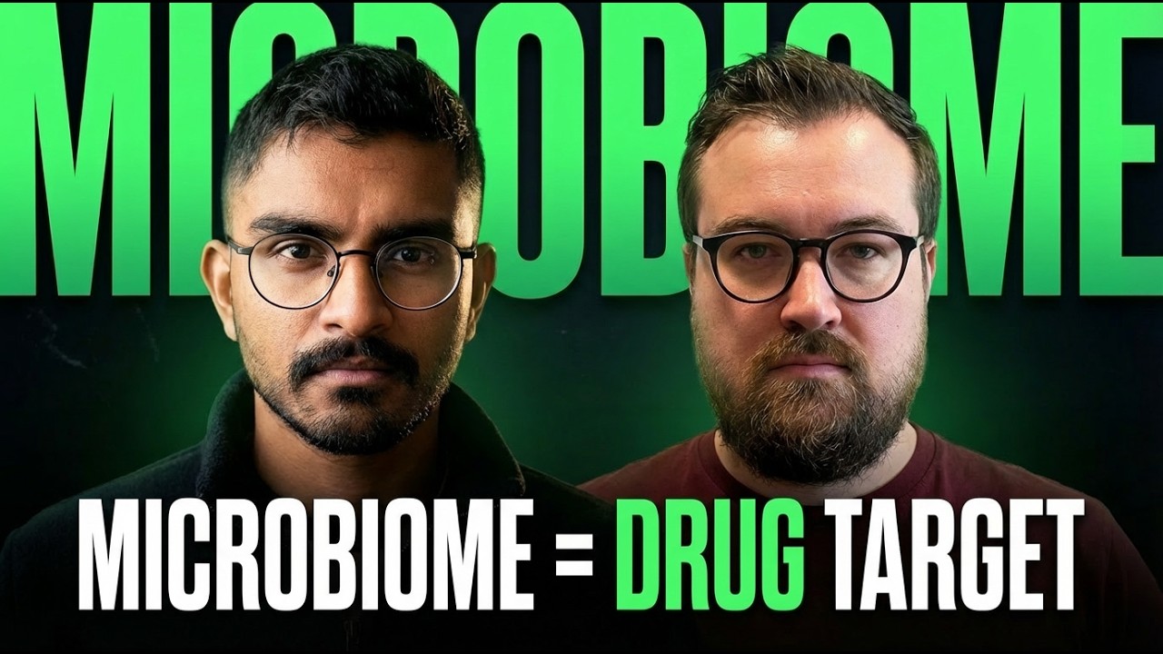 Parkinson’s Disease & the Microbiome: Drug Target or Biomarker? | Dr Frederick Clasen