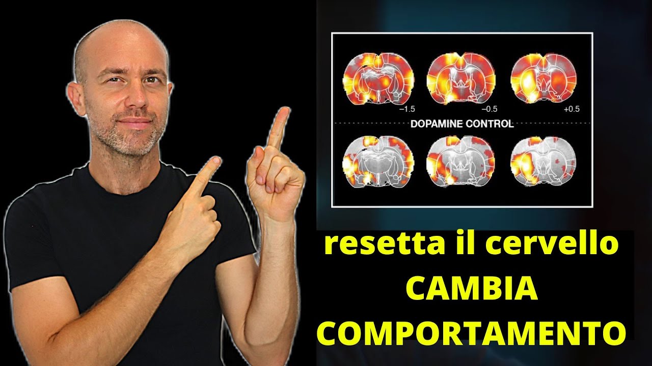 Se ti senti pigro e demotivato, ASCOLTA QUESTO VIDEO! (DOPAMINA)
