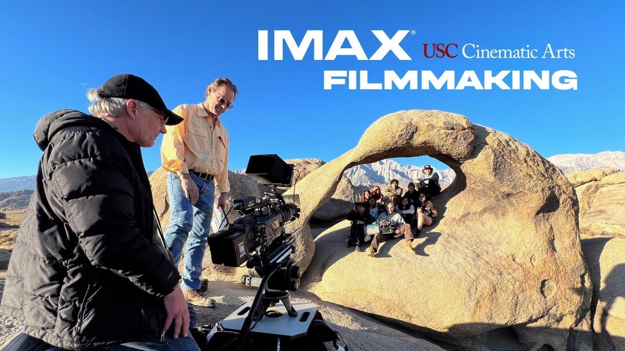 The finest imaging system in the world - USC shoot on IMAX 65 mm film camera - deep dive