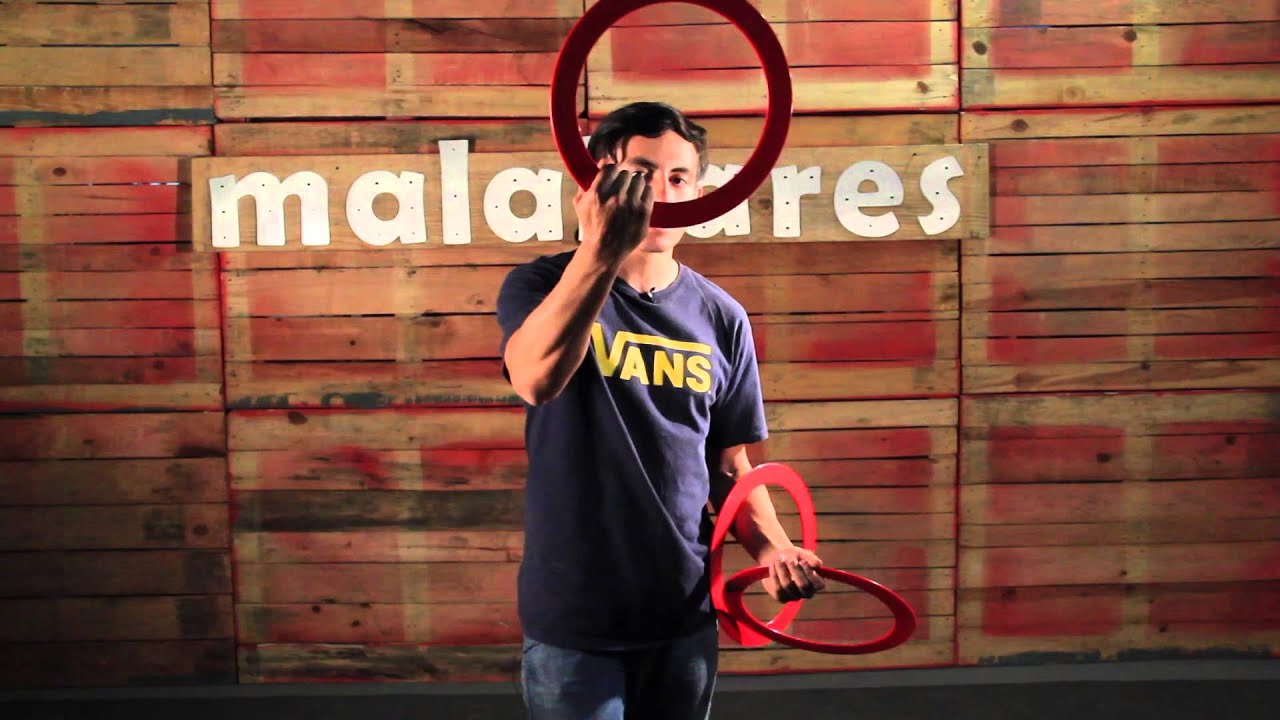 Aprender a Malabarear con ARos